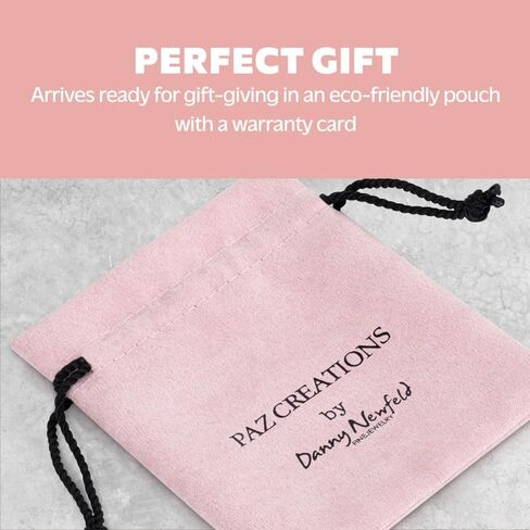 Paz Creations 925 Sterling Silver Spinner Rings for Women With Natural Gemstones - Hammered Pattern Thick Band - Handcrafted Artisan Jewelry - Fidget Rings - Gift For Her in Kuwait