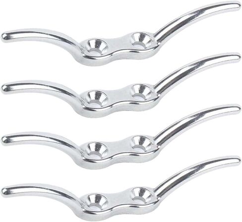 4 قطعة الأجهزة البحرية حبل المربط الصلب الثقيلة حبل المربط البحرية الفولاذ سطح السفينة قارب المربط رسو in Kuwait