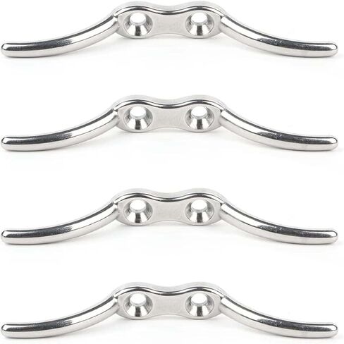 4 قطعة الأجهزة البحرية حبل المربط الصلب الثقيلة حبل المربط البحرية الفولاذ سطح السفينة قارب المربط رسو in Kuwait