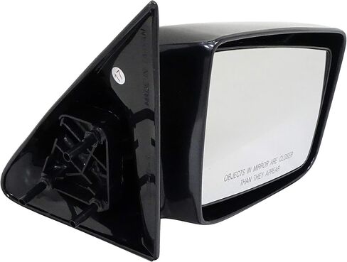 Dorman 955-379 Driver Side Manual Door Mirror Compatible with Select Dodge Models, Black in Saudi Arabia