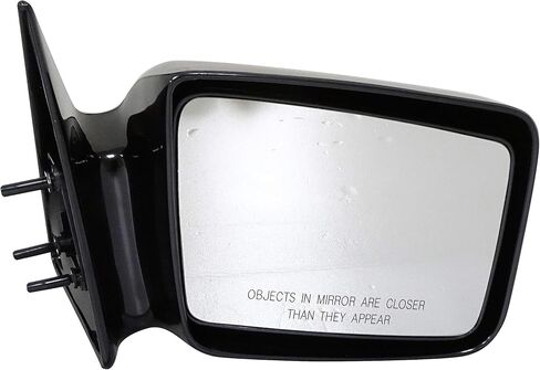 Dorman 955-379 Driver Side Manual Door Mirror Compatible with Select Dodge Models, Black in Saudi Arabia