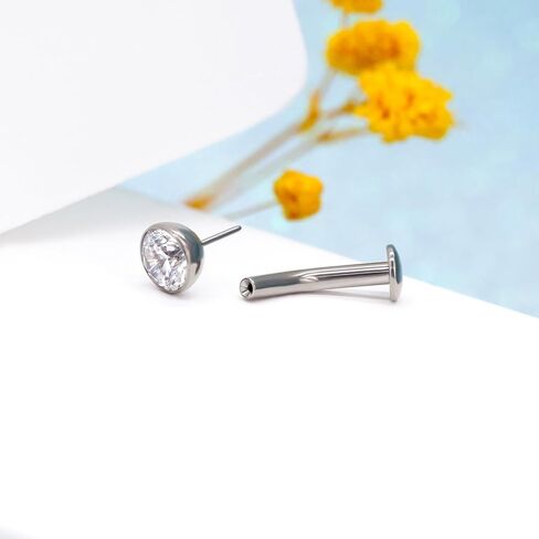 G23 Titanium Gold Belly Button Rings, 14G 10mm Threadless Push In Curved Barbell Belly Button Piercing, Navel Piercing Jewelry in Saudi Arabia
