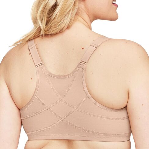 حمالة صدر نسائية من Glamorise بمقاس كبير Wonderwire Posture Back Underwire #9265 in Kuwait