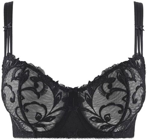Aubade Women's Au Bal De Flore Comfort Half Cup Bra in Saudi Arabia