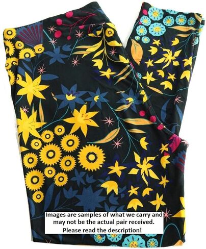 بنطال ضيق Lularoe - طويل ومتعرج (TC) (12-18) in Kuwait