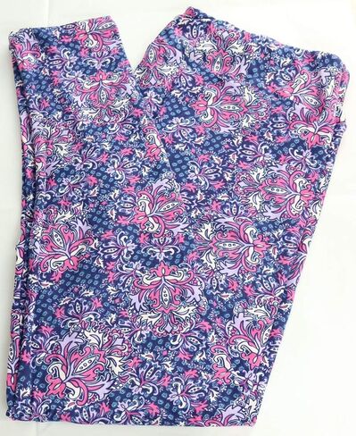 بنطال ضيق Lularoe - طويل ومتعرج (TC) (12-18) in Kuwait