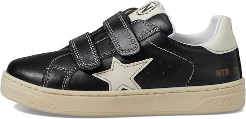 Naturino Boy's Pinn VL (Toddler/Little Kid) Black/Milk EU 30 (US 12.5 Little Kid) M in Saudi Arabia