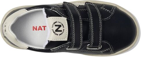 Naturino Boy's Pinn VL (Toddler/Little Kid) Black/Milk EU 30 (US 12.5 Little Kid) M in Saudi Arabia