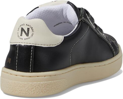 Naturino Boy's Pinn VL (Toddler/Little Kid) Black/Milk EU 30 (US 12.5 Little Kid) M in Saudi Arabia