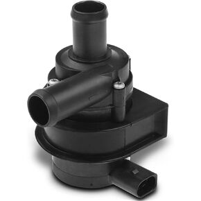 A-Premium Engine Auxiliary Water Pump W/Bracket - DOHC 4Cyl 2.0L - Compatible with Audi Models - A4 2009-2012, A4 Quattro 2009-2012, A5 2010-2011, A5 Quattro 2010-2011, Q5 2011-2012, Replace# AW6767