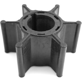 Water Pump Impeller 17461-93501 for Suzuki 2 Stroke Outboard 9.9 16 HP DT9.9 DT16 1980-1982 Boat Motor Engine Parts Replacement 17461-93500