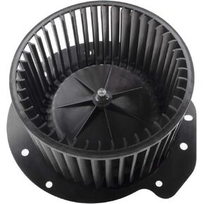 Heater Blower Motor w/Fan For 1987-1996 Ford Bronco F-150 F-250 F-350/1988-1997 Ford F Super Duty / 1997 Ford F-450 Super Duty, F2TZ 18527 A FOTZ 18504A