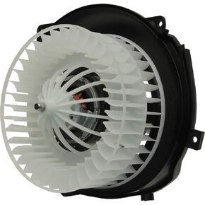 URO Parts 1268200542 Blower Motor w/Fan, Includes Motor and Fan