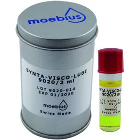 Genuine Swiss High Viscosity Oil Moebius 9020 Synta -Visco- Lube 2 Ml. -New Packging- Watch Repair Tool