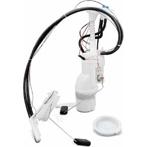 A-Premium Electric Fuel Pump Module Assembly with Sending Unit Compatible with Land Rover Range Rover L322 2003 2004 2005, V8 4.4L, Replace# LR014301