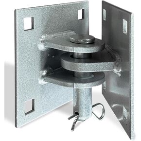 Floating Dock Hinge Heavy Duty Dock Hardware Brackets Female Corner Hinge Dock Parts Connector Hinge T Style Backer Plate
