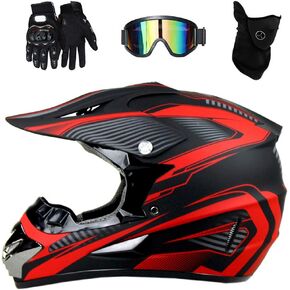 DOT Certification for Young Unisex AVT Off-Road Motorcycle Helmets