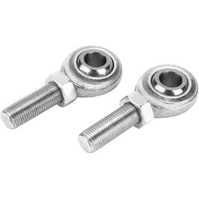 Heim Joints Rod End Kit,2pcs CMR‑8 Rod End Heim Joint 1/2in 1/2in‑20 RH Male Thread Universal for Car Motorcycle ATV Ship