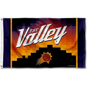 Phoenix Suns City Edition Indoor Outdoor Flag