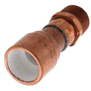 3/4" PVC x 3/4" MIP Metalhead Straight Adapter