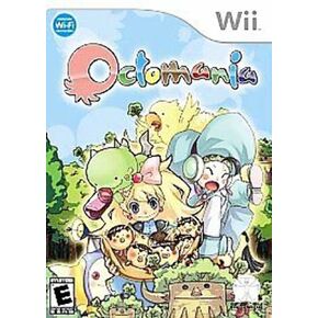 Octomania - Nintendo Wii
