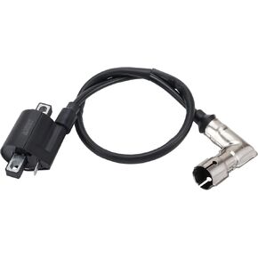 GOOFIT 90 Degree Ignition Coil with Shield for CG 125cc 150cc 200cc 250cc Vertical Engine ATV Dirt Bike Go Kart