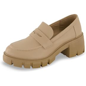 CUSHIONAIRE Women's Pierce Slip on Loafer +Memory Foam, Wide Widths Available