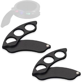 قطعتان من سبائك الألومنيوم لحامل أكواب RV وزر حماية وغطاء لتوماس باين وستايسي ستيوارت وأريكة RV و5 واقيات للأزرار وغطاء مغناطيسي يستخدم للمركبات الترفيهية، لا يناسب حامل الأكواب بمنفذ USB (3 فتحات) in Kuwait