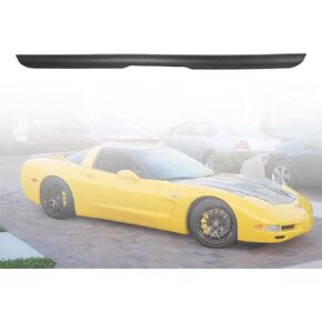 Corvette Trunk Spoiler Duckbill - New Rear Trunk Spoiler Duckbill Compatible with 1984 1985 1986 1987 1988 1989 1990 1991 1992 1993 1994 1995 1996 Chevy Corvette C4 All, No Drilling Required