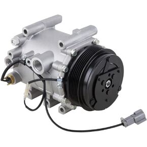 AC Compressor & 6-Groove A/C Clutch For Mitsubishi Fuso Replaces MSC90TA AKC200A277B - BuyAutoParts 60-03837NA New