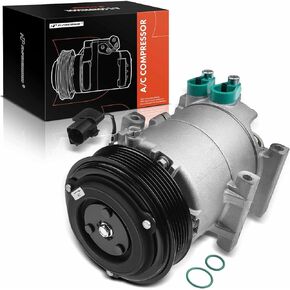 A-Premium Air Conditioner AC Compressor with Clutch Compatible with Kia Soul 1.6L 2012-2013, Without the Start/Stop Feature
