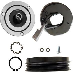 A/C Compressor Clutch Kit for 15-4709 Replacement for GM LQ4 Parts Air Conditioning Compressor Clutch Kit with Clutch, Coil, and Pulley