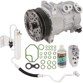 For Dodge Journey 2012 2013 2014 2015 2016 AC Compressor w/A/C Repair Kit - BuyAutoParts 60-85856RK New