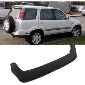 cciyu Black ABS Rear Roof Spoiler Wing for 1997 1998 1999 2000 2001 for Honda CR-V Trunk Spoiler Wing Brake Light