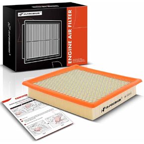 A-Premium Engine Air Filter Compatible with Dodge Journey 2009-2020, L4 2.4L, Flexible Panel, Replace# 04891916AA