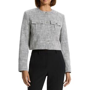 Theory Women's Short Mil Jacket in Kuwait