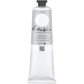 5.07 oz. Artists' Grade Oil Color: Radiant White