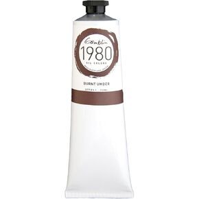 Gamblin 1980 Oil Burnt Umber 150Ml