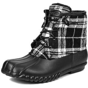 DKSUKO Women's Waterpoof Loafer Shoes Slip On Flat Duck Shoes in Kuwait