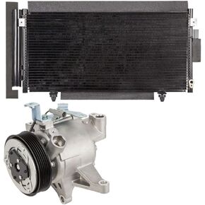 For Subaru Impreza & XV Crosstrek AC Compressor w/A/C Condenser & Drier - BuyAutoParts 60-89832R3 New