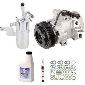 AC Compressor & A/C Kit For Ford Transit Connect 2010 2011 2012 2013 2014 2015 - BuyAutoParts 60-82780RK New