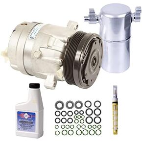 لضاغط التيار المتردد Buick LeSabre & Pontiac Bonneville OEM مع طقم إصلاح مكيف الهواء - BuyAutoParts 60-83124RN NEW in Kuwait