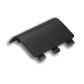 Paitianle Battery Rear Cover Back Door for XBOX Series X & S Wireless Controller Replacement Accessory (black)
