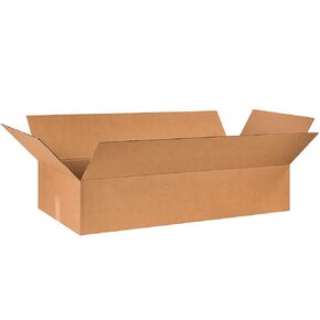 40x18x8 Corrugated Boxes, Large, 40L x 18W x 8H, Pack of 10 | Shipping, Packaging, Moving, Storage Box for Home or Business, Strong Wholesale Bulk Boxes