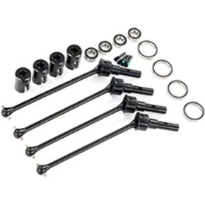 Traxxas Maxx WideMaxx Assembled Steel CV Driveshaft Set