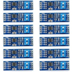 12Pcs MAX485 Conversion Module RS485 Transceiver Module TTL to RS485 Module SCM development Accessories Board MAX485 Conversion Module