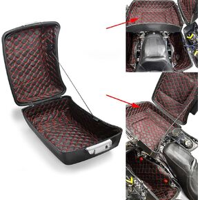 Road King Tour Travel Pack Liners for Harley Touring Stitching Touring Pak Inserts Electra Special FLHRXS Street Glide Ultra Limited 2014-2023 in Kuwait