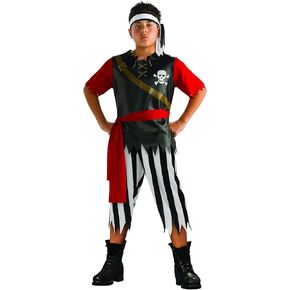 Rubies Halloween Concepts Children's Costumes Pirate King - Large