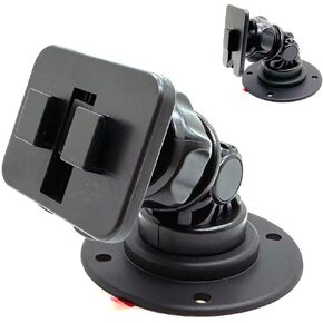 Enhanced Dashboard Adhesive Mount w/AMPS Drill Hole for Edge Products Insight CT CTS 2 CT3 CTS3 Evolution Juice, SCT X4 SF4 7015 7416 H&S Mini Maxx Cobb Tuning AccessPORT V3 AUTO Tuner Programmer