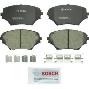 BOSCH BC862 QuietCast Premium Ceramic Disc Brake Pad Set - Compatible With Select Toyota RAV4; FRONT